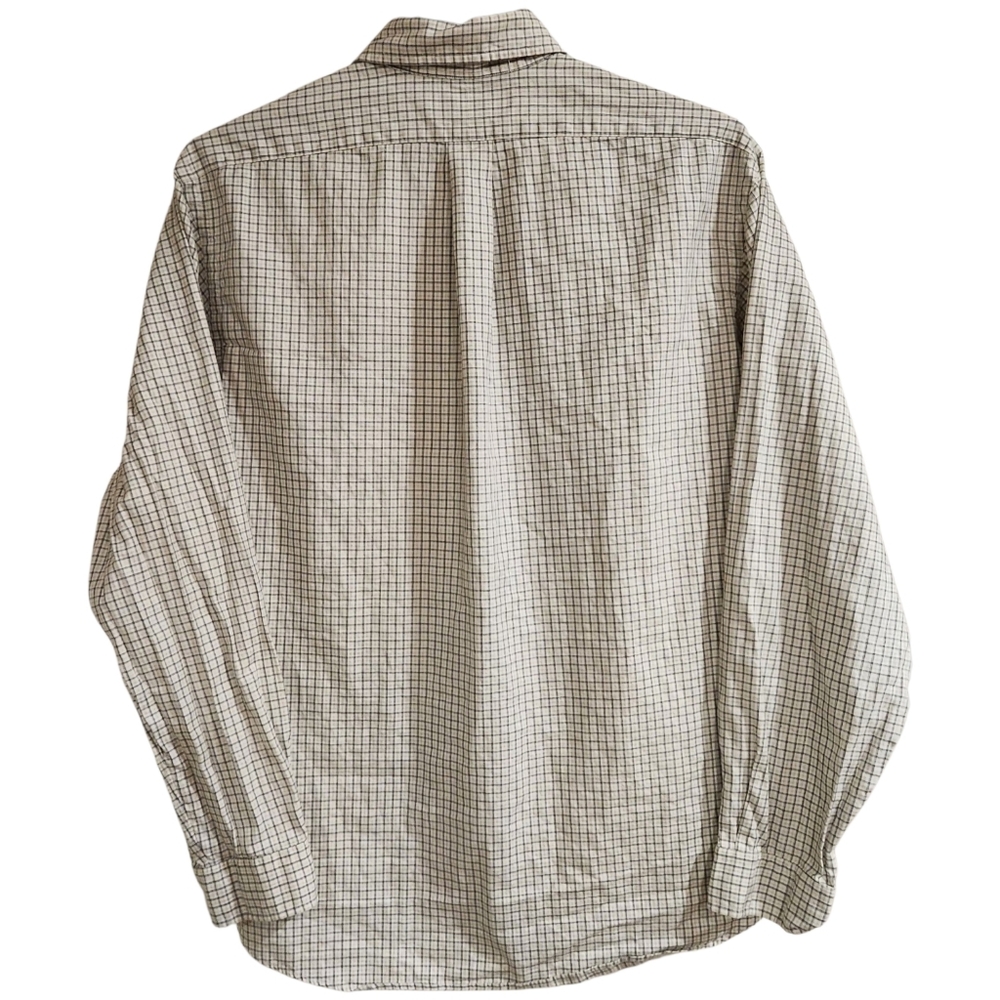 Ralph Lauren Custom Fit Men's XXL Gray Long Sleeve Button Down Shirt Pony Logo - Picture 2 of 8